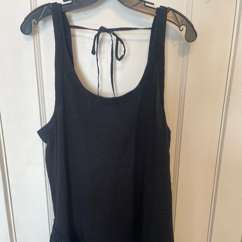 Daily Practice Asymmetrical Black Dress size L. NWT - Picture 4 of 8